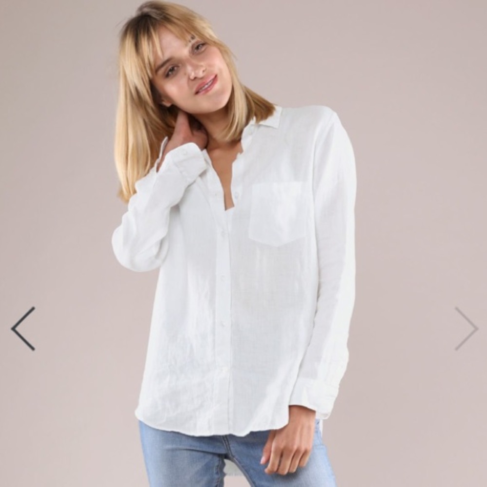 Grana Linen Boyfriend Shirt